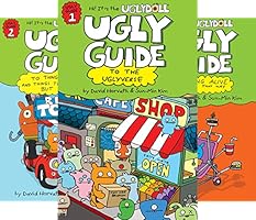 UGLY GUIDE 1-4巻セット アグリードール uglydoll UGLY GUIDE 1-4巻セット アグリードール uglydoll Ugly Guide to